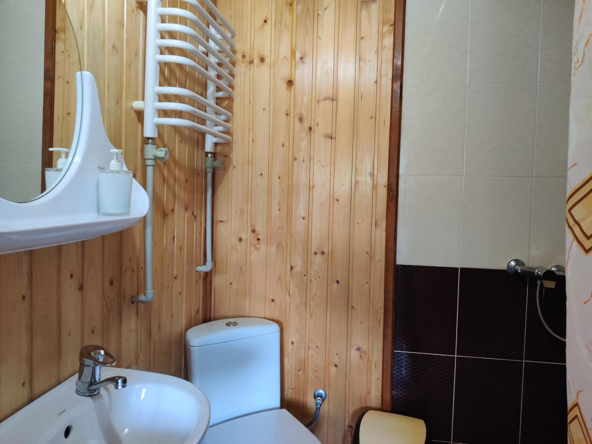 "У Яслигана" Hotell Pilipets Exteriör bild