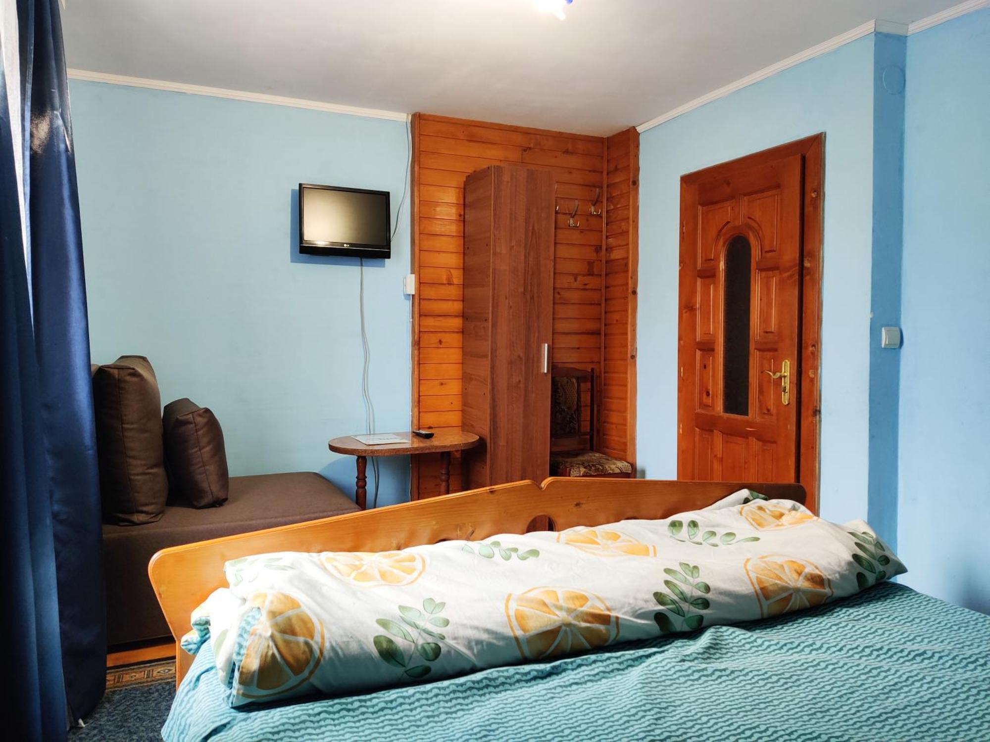 "У Яслигана" Hotell Pilipets Exteriör bild